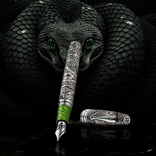 Montegrappa Year of the Snake Limited Edition Fountain Pen