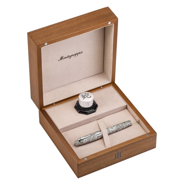 Montegrappa Year of the Snake Limited Edition Plumo Estilográfica