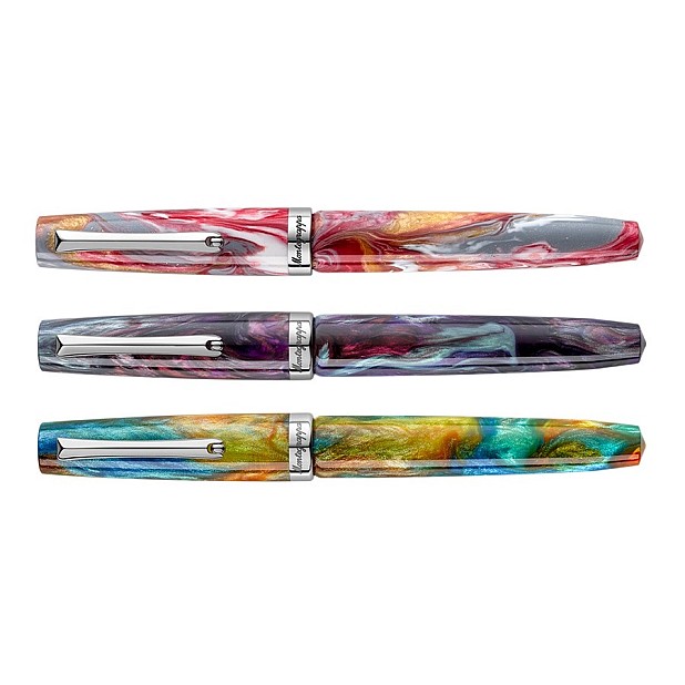 Montegrappa Tarvisium Paris in Bloom Caneta de tinta permanente