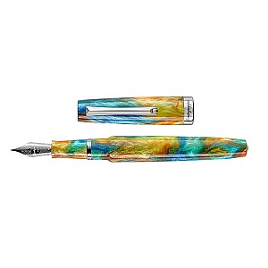 Montegrappa Tarvisium Paradise Falls Caneta de tinta permanente