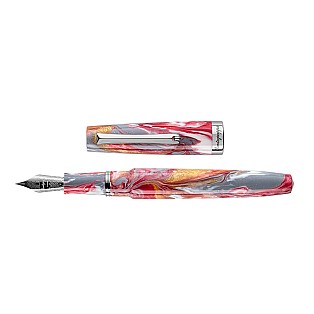 Montegrappa Tarvisium Paris in Bloom Fountain pen