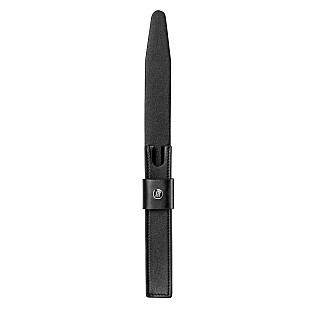 Montegrappa Signet Series Black Leather Pen Pouch (Single)