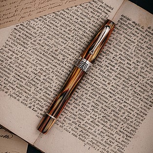 Montegrappa Extra 1930 Schildpadbruin Vulpen
