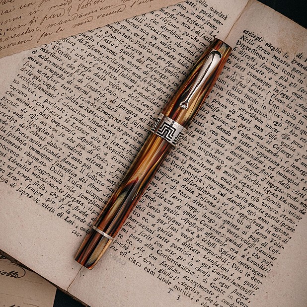 Montegrappa Extra 1930 Turtle Brown Rollerball