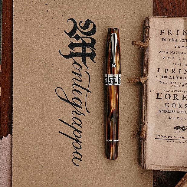 Montegrappa Extra 1930 Turtle Brown Rollerball