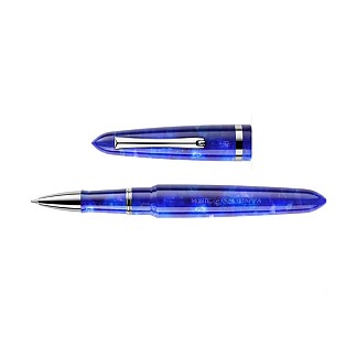 Montegrappa Vintage Class Venetia Halcyon Blue Rollerball