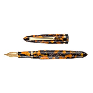 Montegrappa Vintage Class Venetia Havana Amber Fountain pen