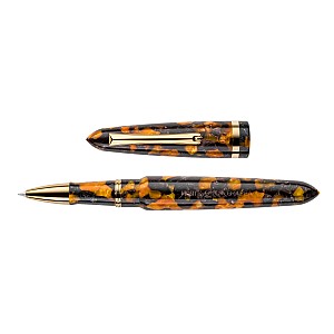 Montegrappa Vintage Class Venetia Havana Amber Rollerball