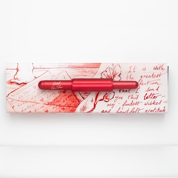 Monteverde Axis Dutch Pen Show 2026 Love Letters Exclusive Stylo Plume