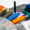 Monteverde Axis Matte Orange Fountain Pen
