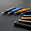 Monteverde Axis Matte Orange Fountain Pen