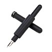 Monteverde Axis Matte Black Plumo Estilográfica