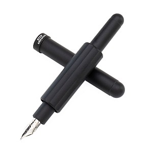 Monteverde Axis Matte Black Fountain Pen