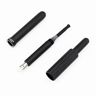 Monteverde Axis Matte Black Vulpen