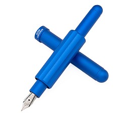 Monteverde Axis Matte Blue Fountain Pen
