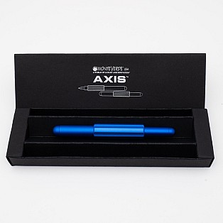 Monteverde Axis Matte Blue Vulpen