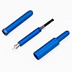 Monteverde Axis Matte Blue Fountain Pen