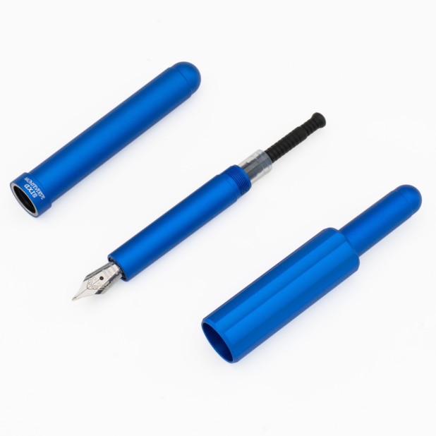 Monteverde Axis Matte Blue Stylo Plume