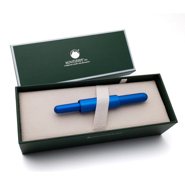 Monteverde Axis Matte Blue Stylo Plume