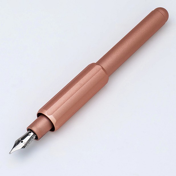 Monteverde Axis Matte Champagne Caneta de Tinta Permanente