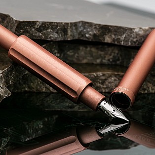 Monteverde Axis Matte Champagne Fountain Pen