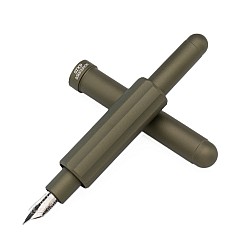 Monteverde Axis Matte Olive Green Fountain Pen