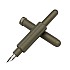 Monteverde Axis Matte Olive Green Caneta de Tinta Permanente