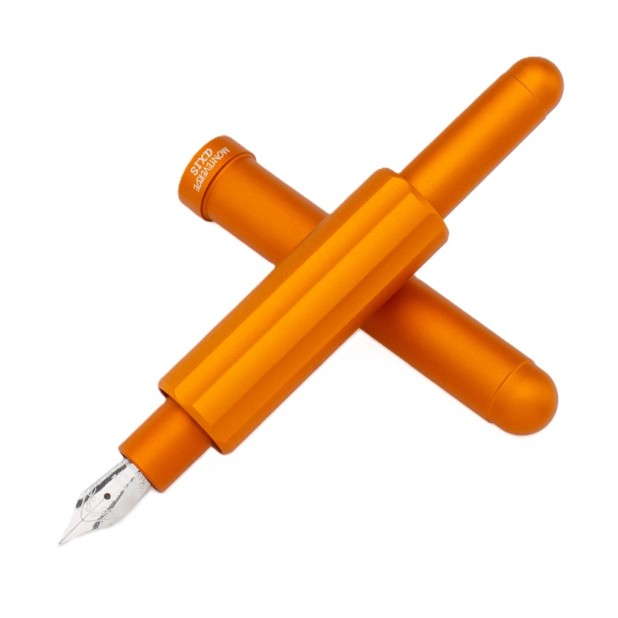 Monteverde Axis Matte Orange Stylo Plume