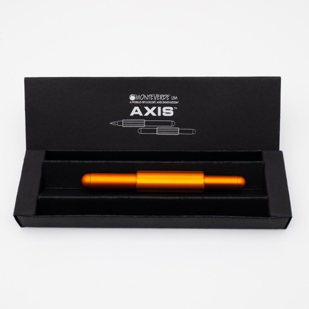 Monteverde Axis Matte Orange Stylo Plume