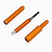 Monteverde Axis Matte Orange Fountain Pen