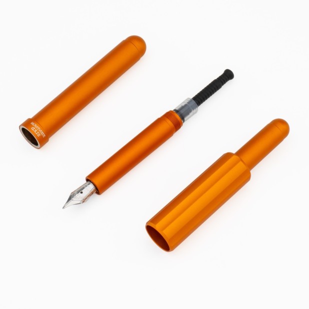 Monteverde Axis Matte Orange Stylo Plume