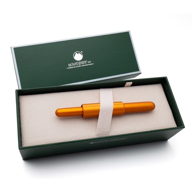 Monteverde Axis Matte Orange Stylo Plume