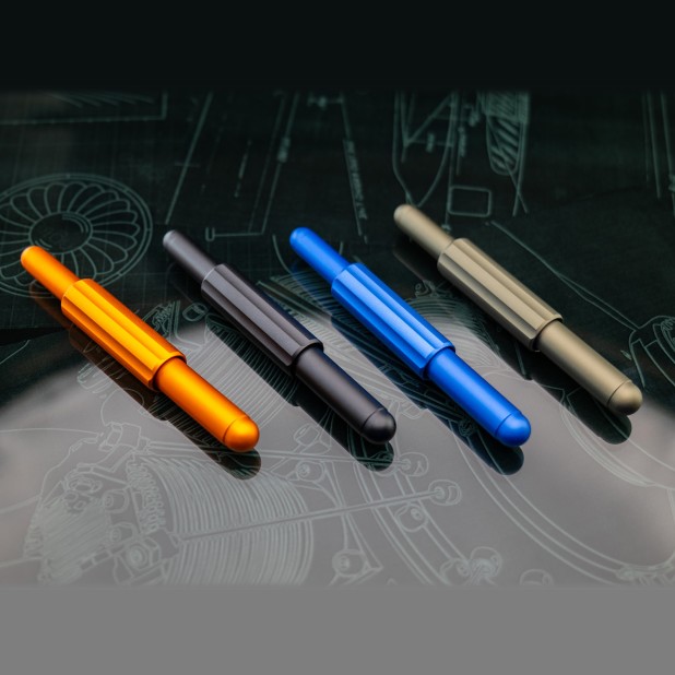 Monteverde Axis Matte Blue Stylo Plume