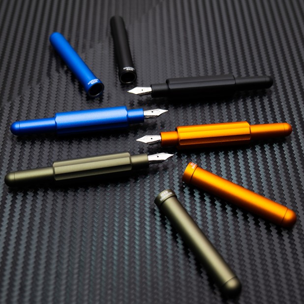 Monteverde Axis Matte Blue Stylo Plume