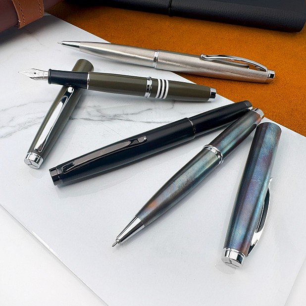 Monteverde Dakota Black Sky Caneta de Tinta Permanente