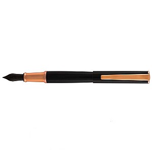 Monteverde Impressa Black Rose Gold Fountain pen