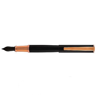 Monteverde Impressa Black Rose Gold Fountain pen