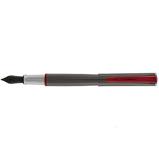 Monteverde Impressa Gun Metal Fountain pen