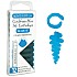 Monteverde USA Ink Carribean Blue - Ink Cartrdiges (12 pieces)