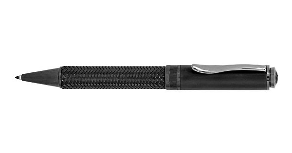 Monteverde USA Innova Formula M Füllfederhalter – Schwarz, Mittlere Feder (M), Mit Konverter & Geschenkbox