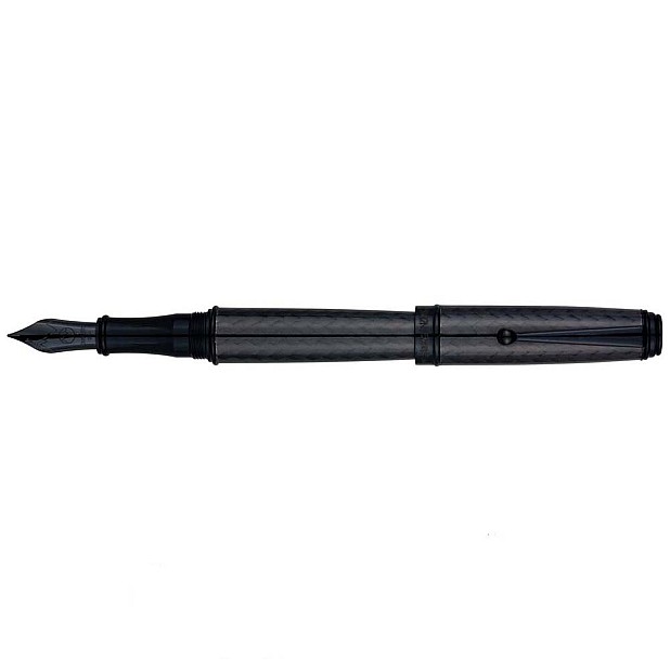 Monteverde Invincia Deluxe Black Fountain pen