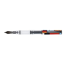 Monteverde MP1 Mondrian Composition 1921 Limited Edition Fountain Pen