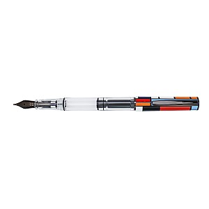 Monteverde MP1 Mondrian Composition 1921 Limited Edition Fountain Pen