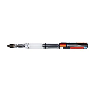 Monteverde MP1 Mondrian Composition 1921 Limited Edition Fountain Pen