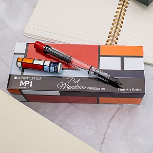 Monteverde MP1 Mondrian Composition 1921 Limited Edition Fountain Pen