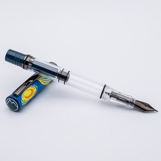 Monteverde MP1 Vincent van Gogh Starry Night Stylo Plume