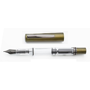 Monteverde MP1 Olive Green Plumo Estilográfica