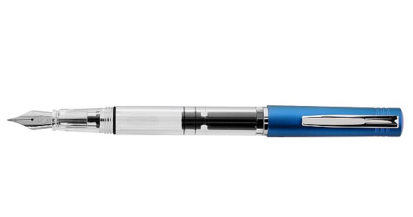 Monteverde MP1 Bright Blue Fountain Pen - Vulpen / Fountain pen