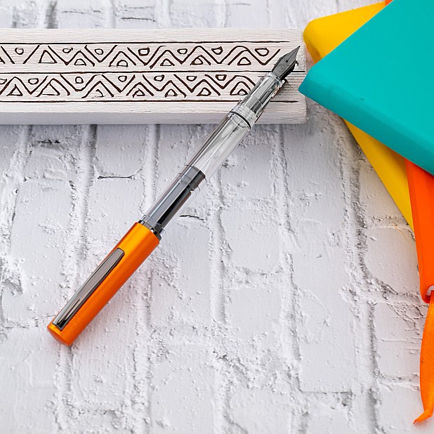 Monteverde MP1 Foxy Orange Fountain Pen