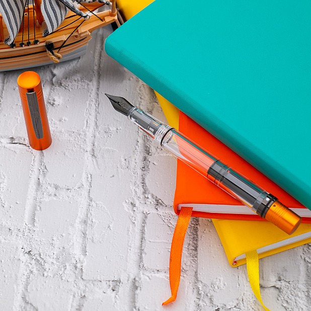 Monteverde MP1 Foxy Orange Fountain Pen
